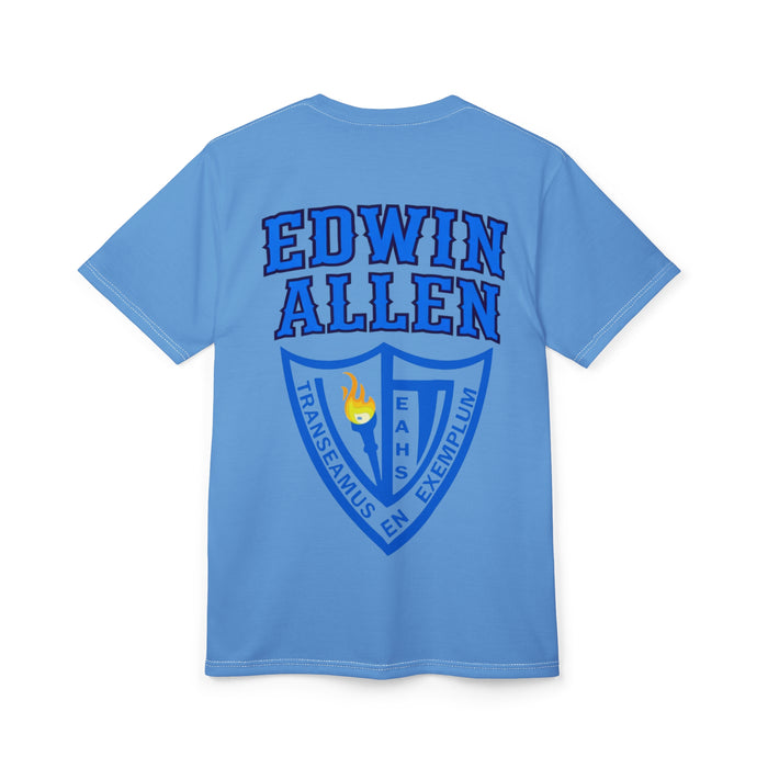 Edwin Allen High School Alumni Shirt - Crest Back - EAHS Alumni Apparel Edwin Allen High School Alumni Shirt - Crest Back - EAHS Alumni Apparel