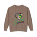  I Love Jamaica - Unisex Lightweight Crewneck Sweatshirt