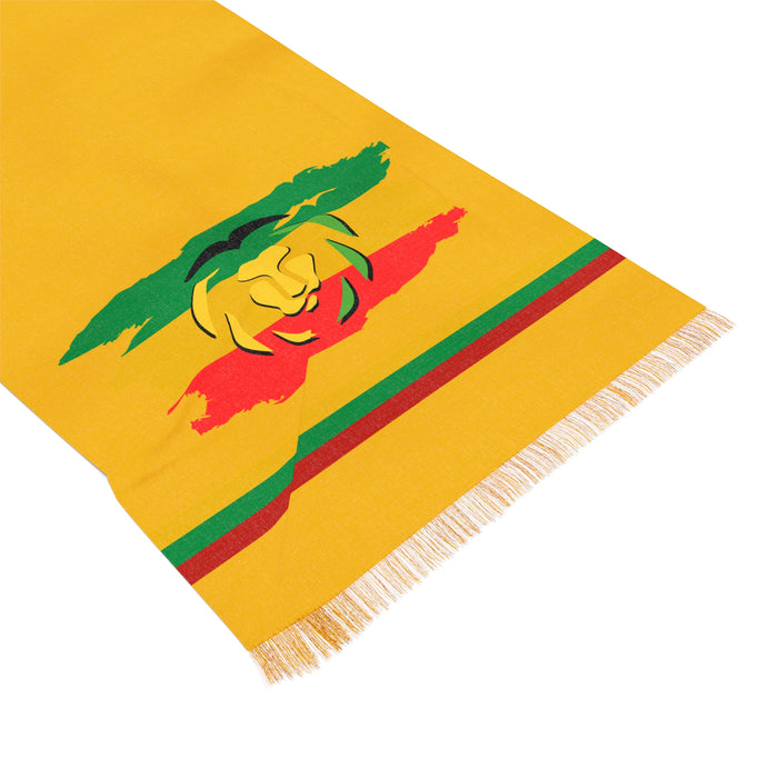 Light Scarf (Yellow One Love Rasta)