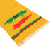  Light Scarf (Yellow One Love Rasta)