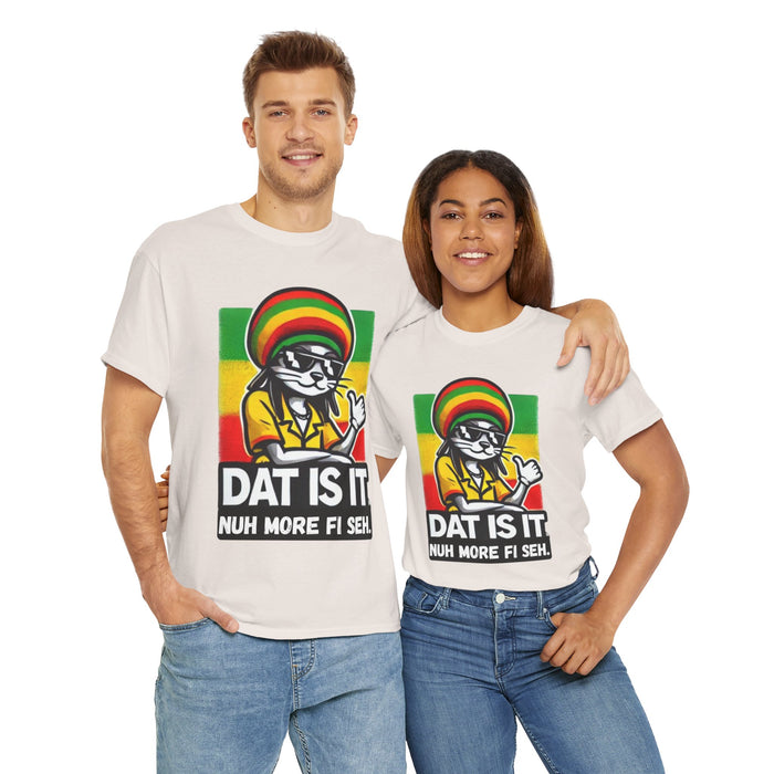 DAT IS  IT Cool Cat Unisex Heavy Cotton Tee  -  (Express Delivery available)