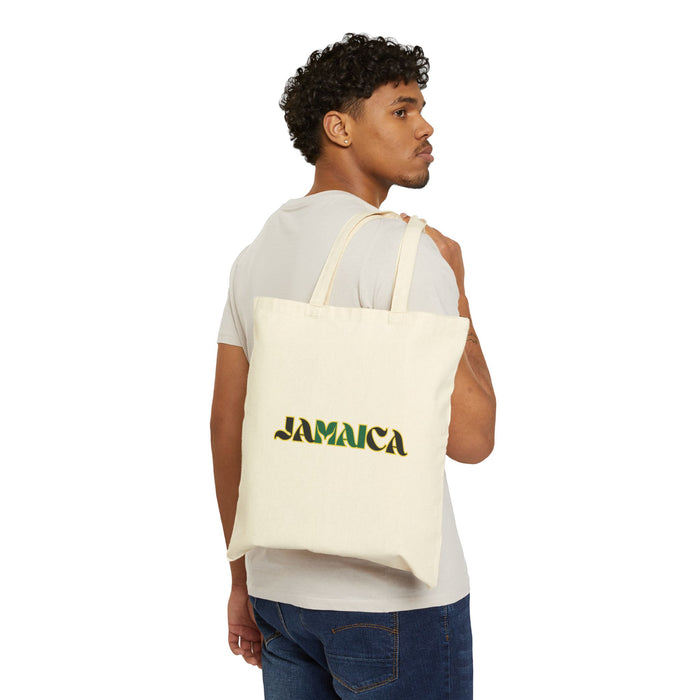 Jamaica Cotton Canvas Tote Bag