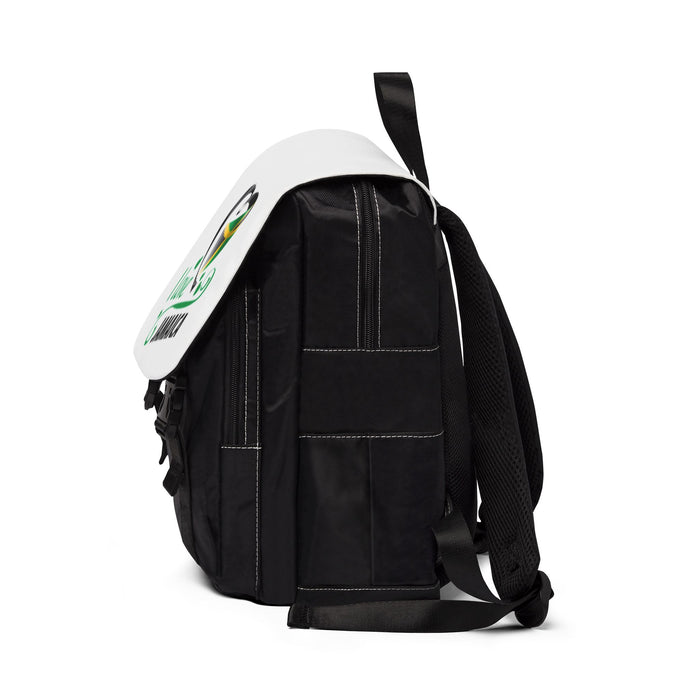 Unisex I Love Jamaica Casual Shoulder Backpack