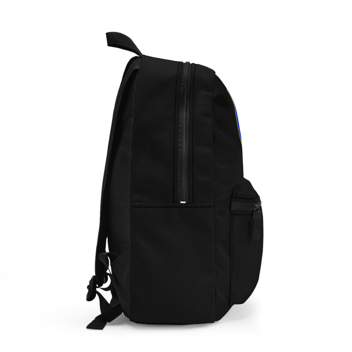 Moravia Primary Black Backpack