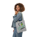  I Love Jamaica Canvas Tote Bag, 5-Color Straps