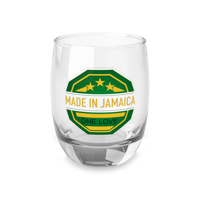 Custom Whiskey Glass (Made in Jamaica)