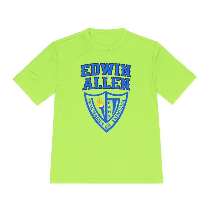 EAHS — Performance Moisture-Wicking Unisex Tee – Front Logo EAHS — Performance Moisture-Wicking Unisex Tee – Front Logo