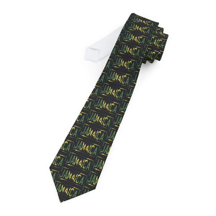 Jamaica Black Necktie