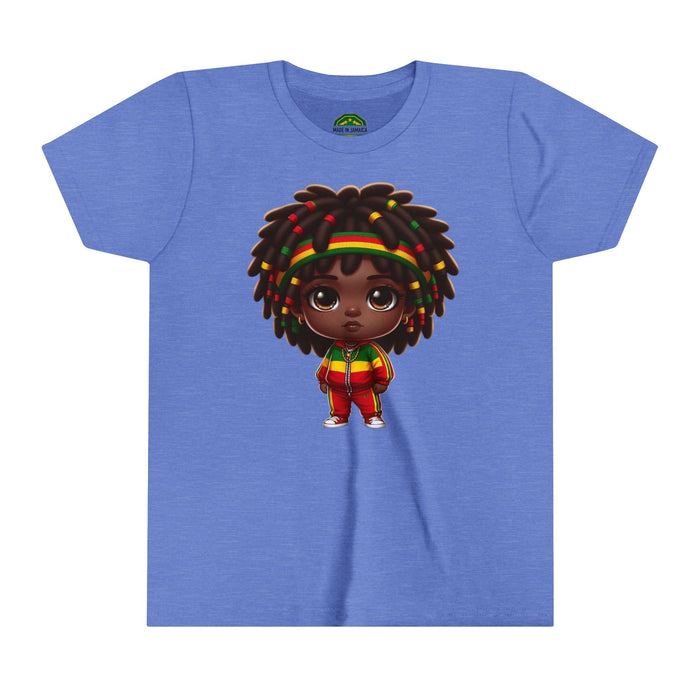 Lil Rasta Vibes - Youth Short Sleeve Tee