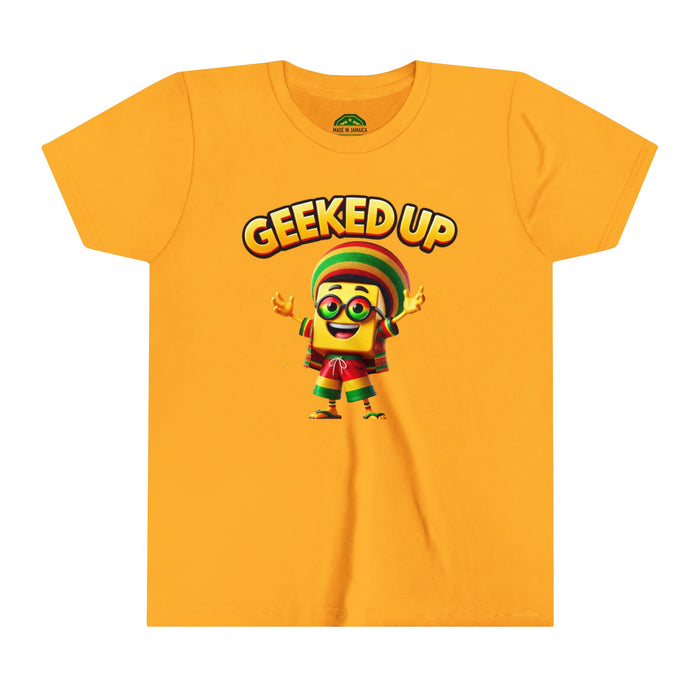 Geeked Up Youth Short Sleeve Tee