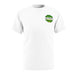  Made In Jamaica Logo White Unisex Tee