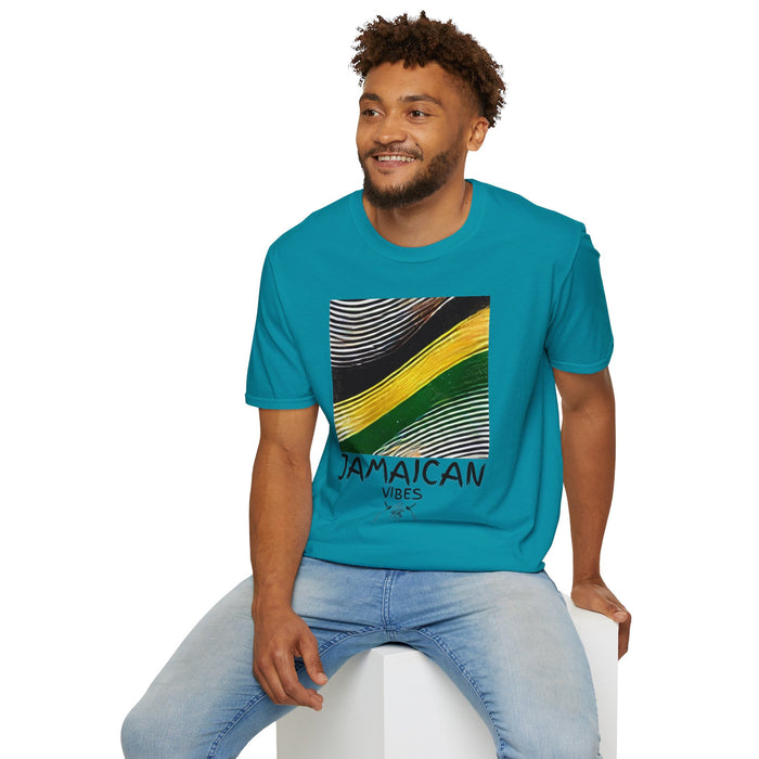 Unisex Softstyle T-Shirt - Jamaican Vibes