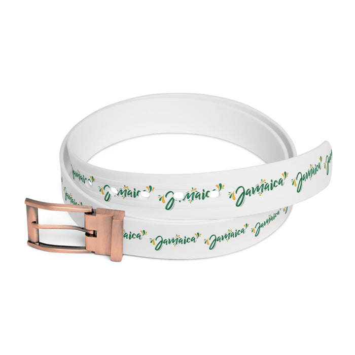 White Jamaica Belt