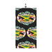  Winter Black Neck Gaiter With Drawstring (Rastafari)