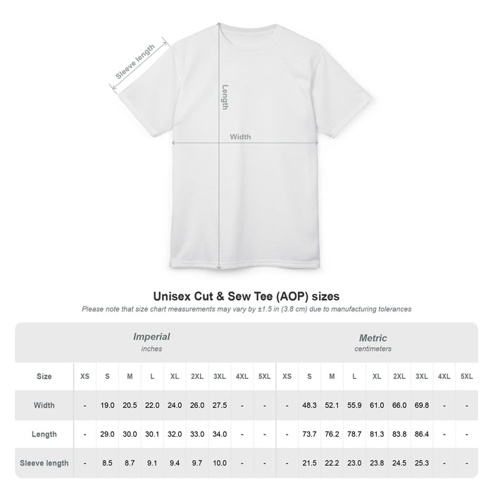 EAHS Unisex Microfiber Cut & Sew T-Shirt EAHS Unisex Microfiber Cut & Sew T-Shirt