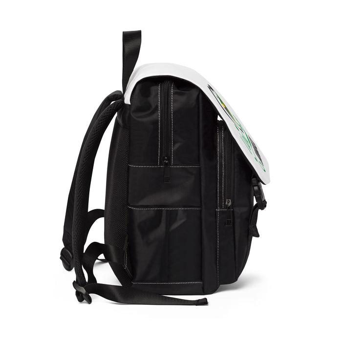 Unisex I Love Jamaica Casual Shoulder Backpack