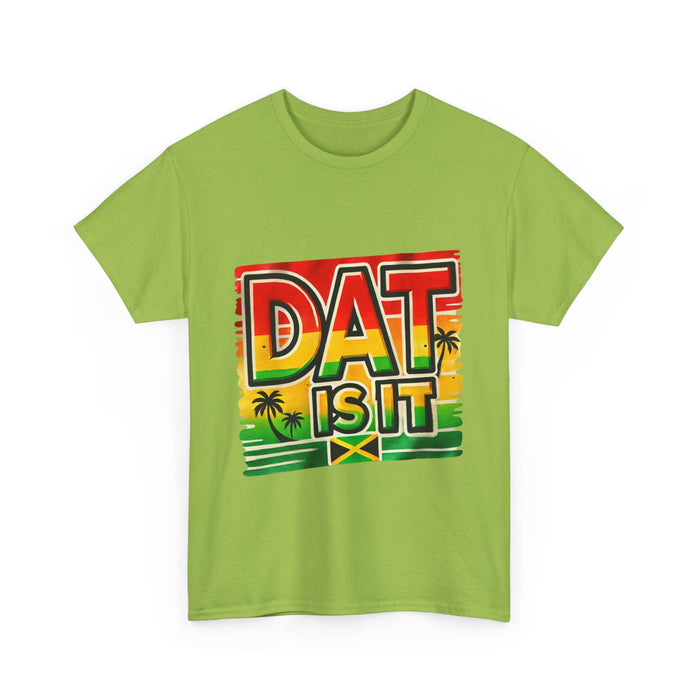 DAT IS  IT Rasta Unisex Heavy Cotton Tee  -  (Express Delivery available)