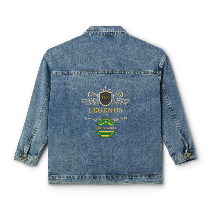 Women's Denim Jacket (Legend)