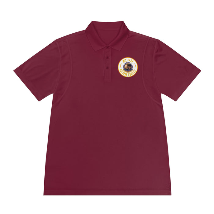 Men's Sport Polo Shirt, Military Retiree