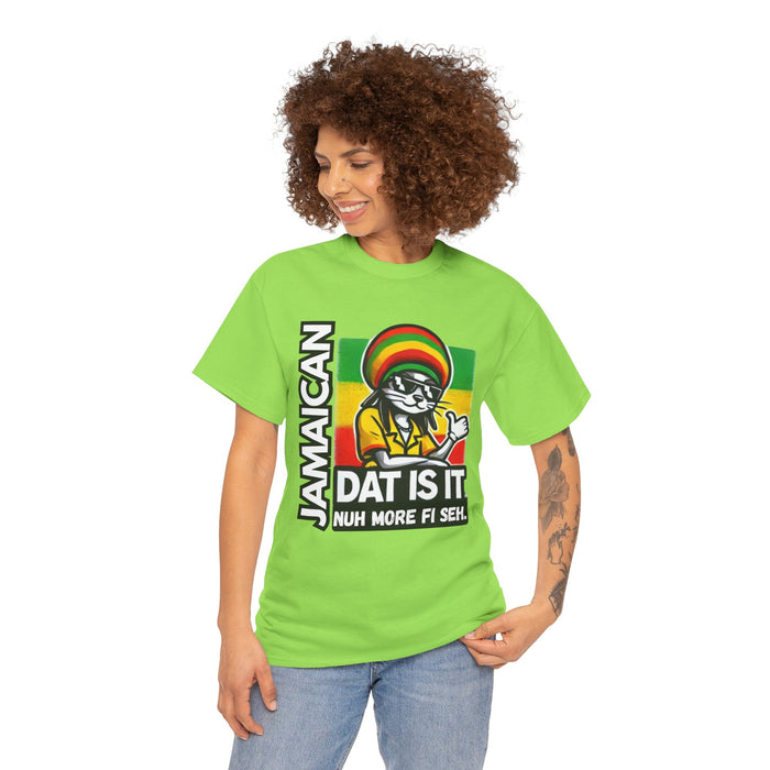 Rastafarian DAT IS  IT Unisex Heavy Cotton Tee  -  (Express Delivery available)