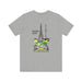  Jamaica Olympics Eifel Unisex Jersey Short Sleeve Tee - Various Colors