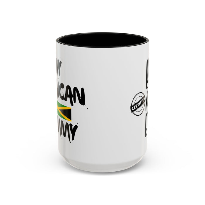 Best Jamaican Mommy Accent Coffee Mug (15oz)