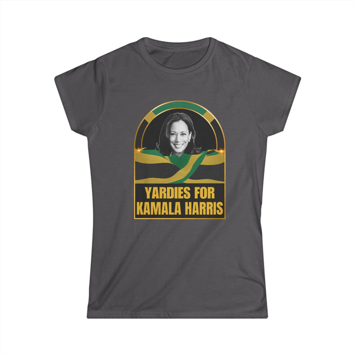 Yardies For Kamala - Women's Softstyle Tee