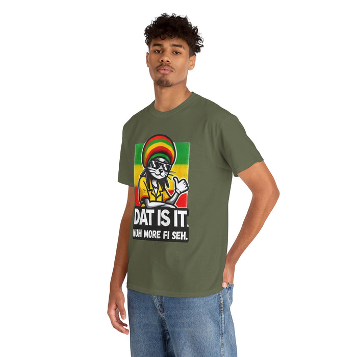 DAT IS  IT Cool Cat Unisex Heavy Cotton Tee  -  (Express Delivery available)