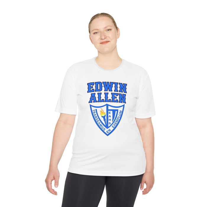 EAHS — Performance Moisture-Wicking Unisex Tee – Front Logo EAHS — Performance Moisture-Wicking Unisex Tee – Front Logo