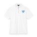  EAHS - Embroidered Shield Polo Shirt — Men's Stretch Moisture-Wicking Jersey