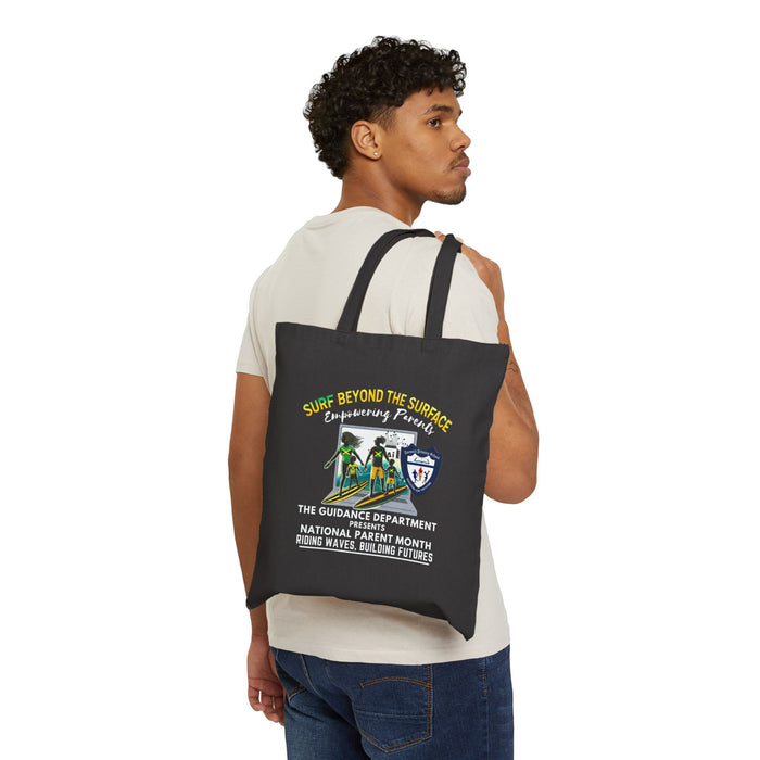 Norwich Parent Month Cotton Canvas Tote Bag