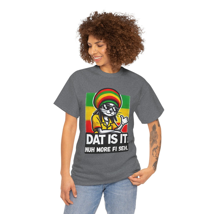 DAT IS  IT Cool Cat Unisex Heavy Cotton Tee  -  (Express Delivery available)