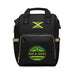  Multifunctional Black Diaper Backpack (Jamaica)