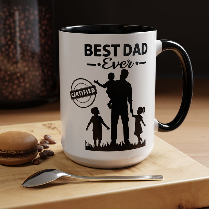 Best Jamaican Daddy Accent Coffee Mug (15oz)