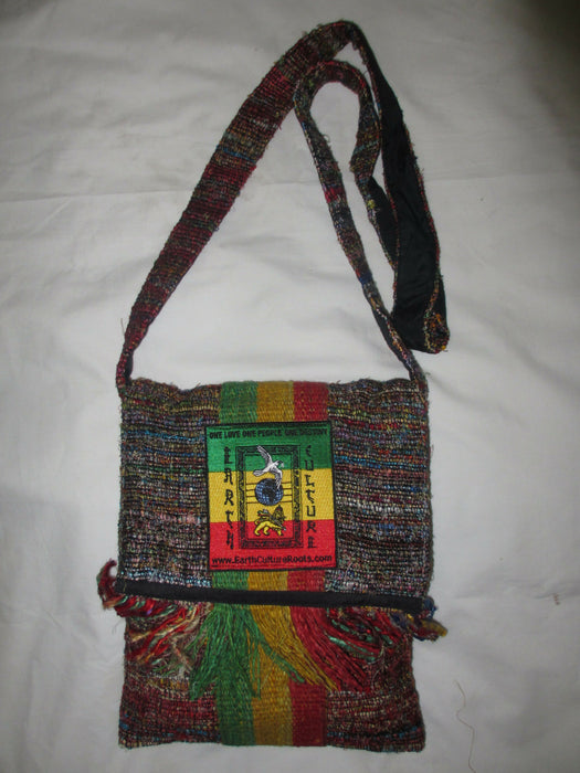 Rasta Clutch Bag Leaf Rasta Clutch Bag Leaf
