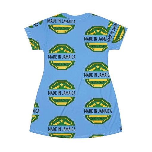 jamaican t shirt dress Reggae Rasta Party T-Shirt Dress