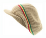  Rasta Hats with Peaks
