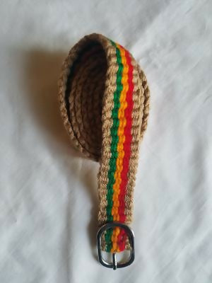 Rasta Belt - Hemp Rasta Belt - Hemp