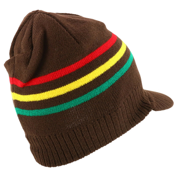 Olive Mesh Tam Green-Yellow-Red