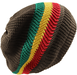 BlAHs96ZON Rasta Tams/Hats