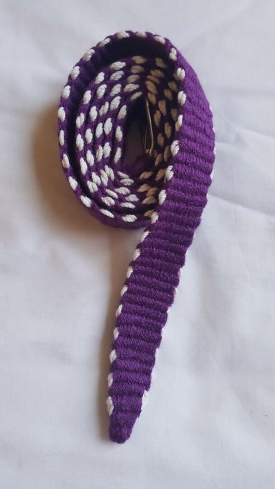 Rasta Belt - Hand Knitted Rasta Belt - Hand Knitted