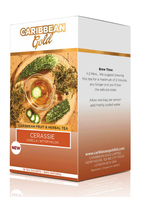 Cerasee cerrasse tea jamaican jamaica herbal tea