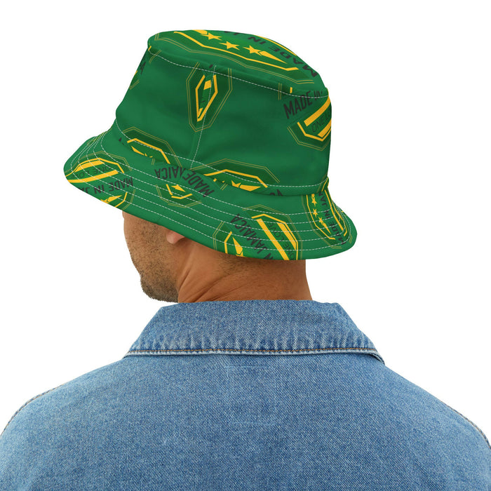 Green Bucket Hat (AOP)