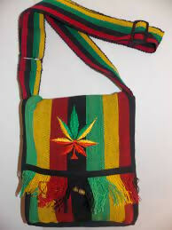 Rasta Clutch Bag Leaf Rasta Clutch Bag Leaf