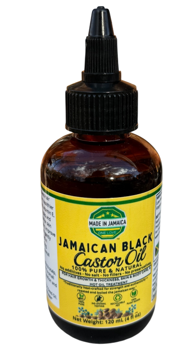 Jamaican Black Castor Oil
