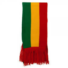 Rasta Scarf Head Wrap – Blk