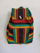  Rasta Clutch Bag Leaf