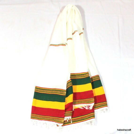 Rasta Scarf Head Wrap – Blk