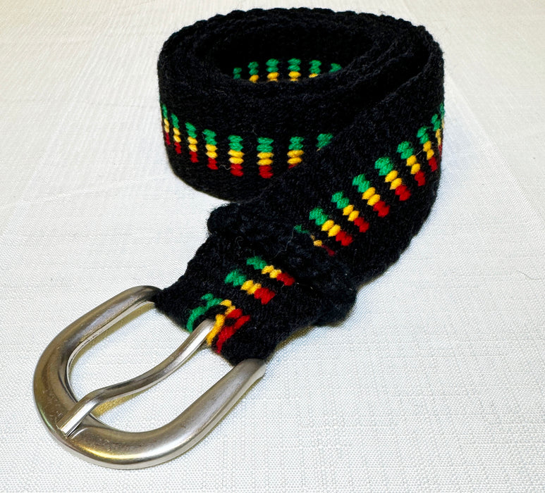 Rasta Belt - Hand Knitted