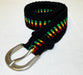  Rasta Belt - Hand Knitted